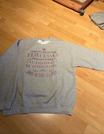 Pull auxiliaire