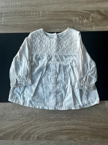Blouse 12 mois