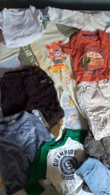 Lot vêtements 3 mois