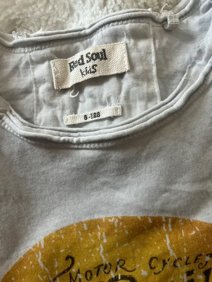 Teeshirt Redsoul 8 ans - photo numéro 3
