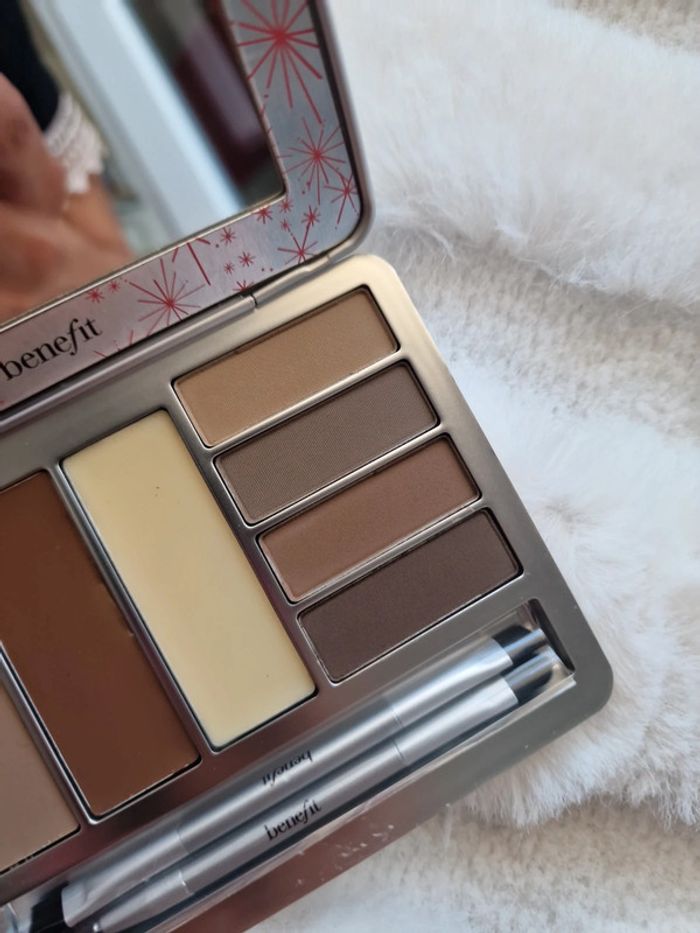 Brow zings Pro Palette Benefit - photo numéro 5