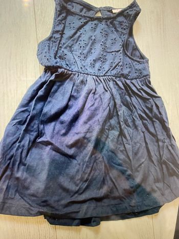 Robe fille 3 ans