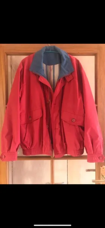 Veste rouge