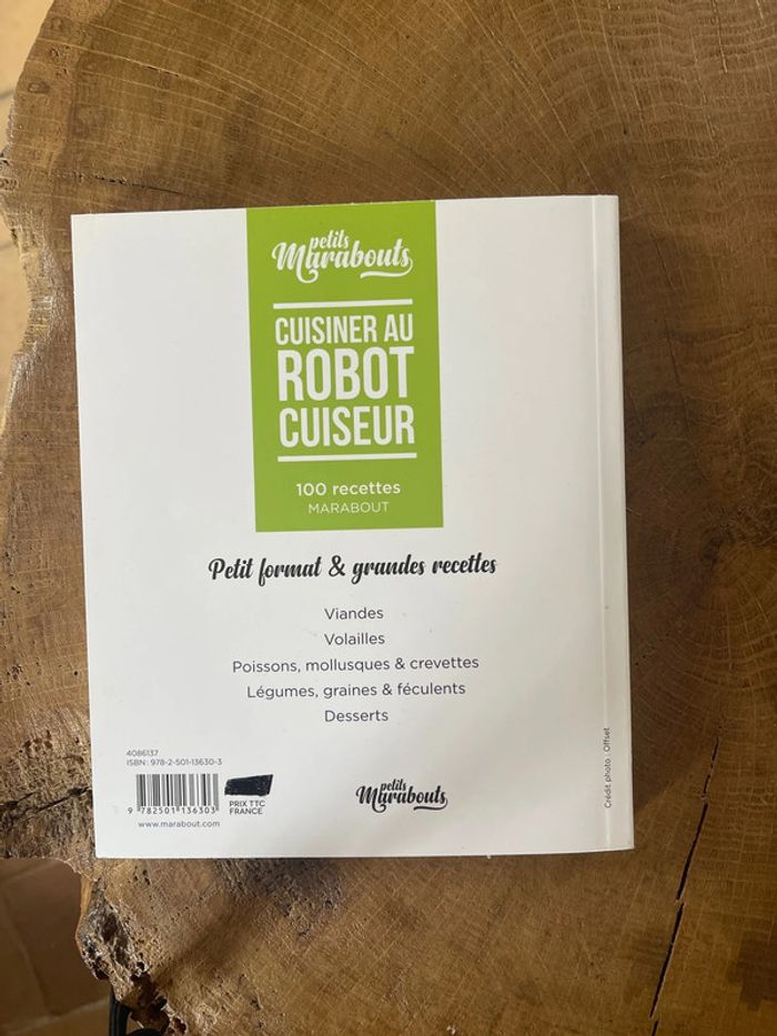 Livre « cuisiner au robot cuiseur » - photo numéro 2