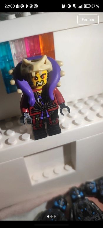 LEGO NINJAGO Maître Chen Minifigure 