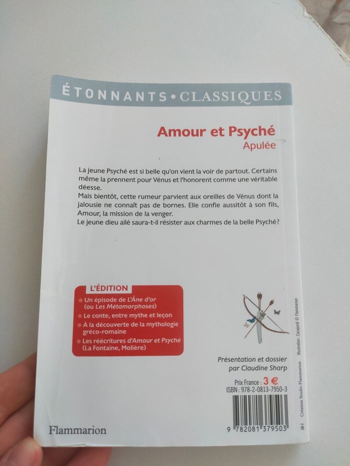 Livre "amour et psyché" - photo numéro 2