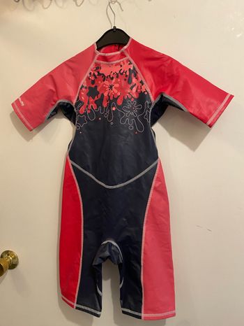 Combinaison plage nabaiji 10 ans