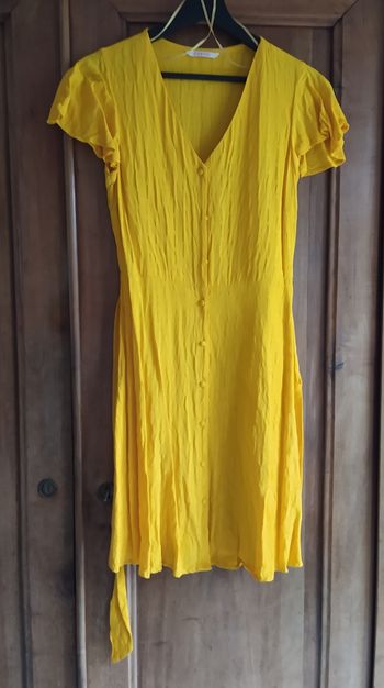 Robe camaïeu taille 36.