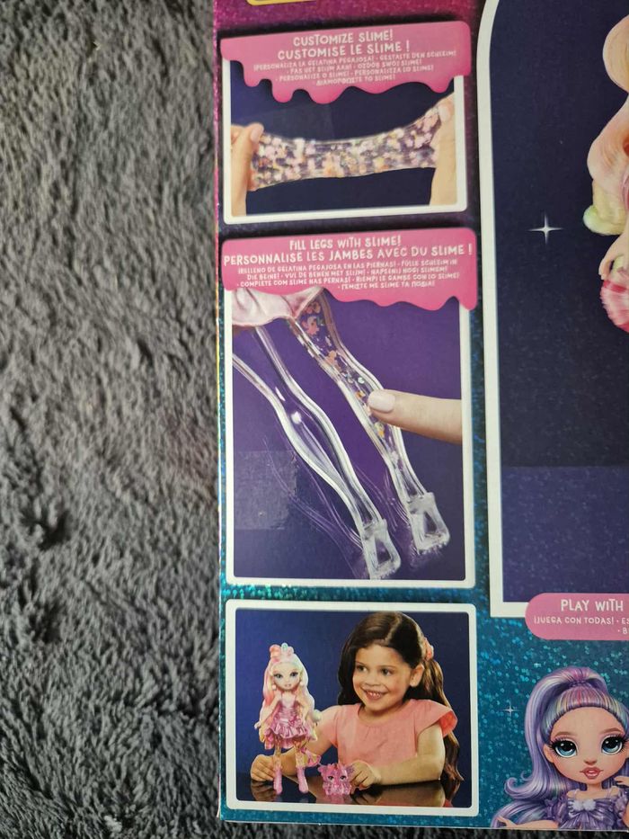 Rainbow High - Shimmers Poupée Bella Parker - photo numéro 3