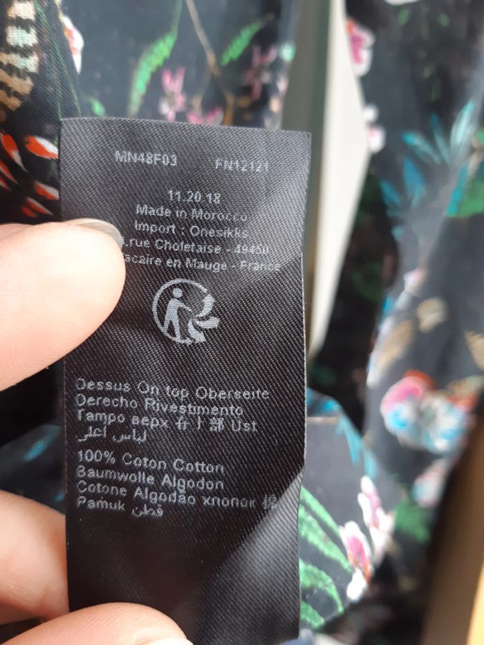 One Step chemise T.36 en tbe - photo numéro 10