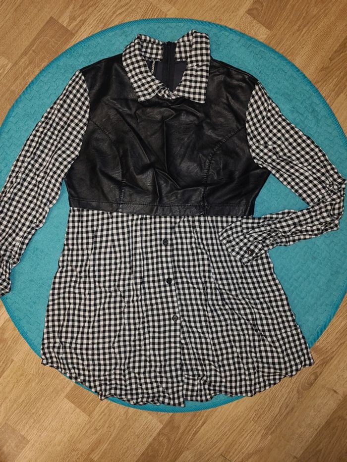 Blouse 2 en 1 taille 36/38