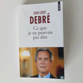 Livre - Ce que je ne pouvais pas dire