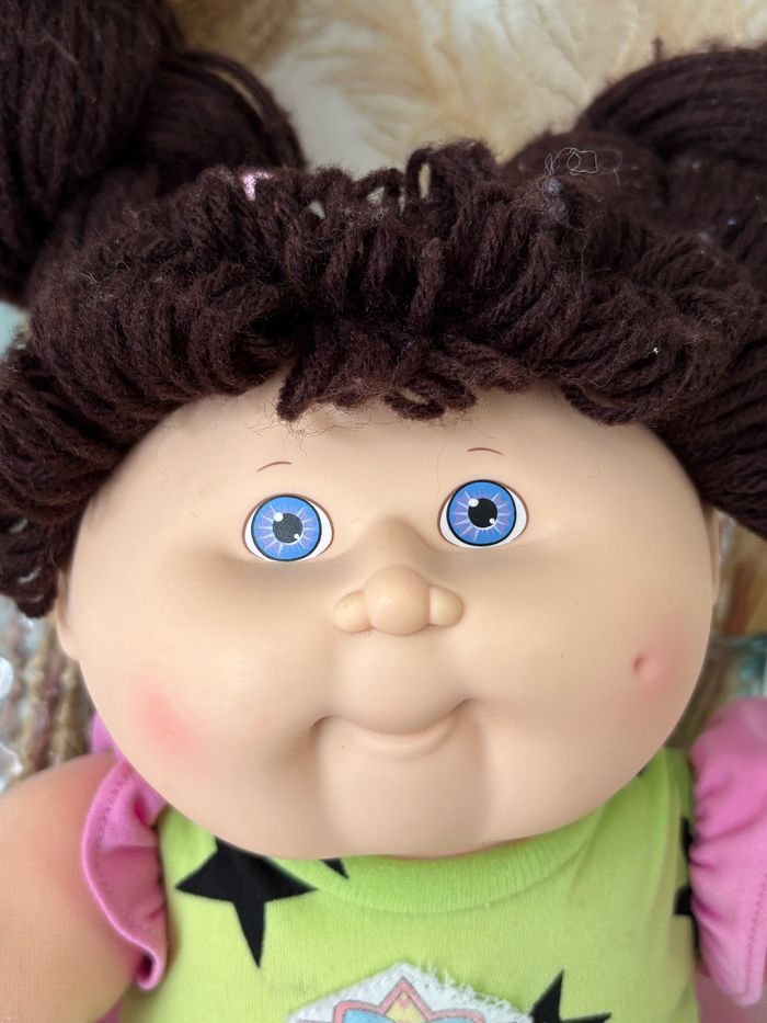 Poupée cabbage kids hasbro vintage - photo numéro 3