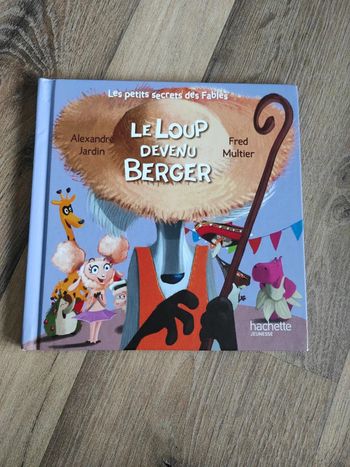 Livre: Le loup devenu berger
