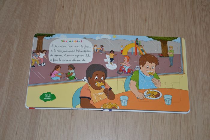 Sami et Julie – Mon livre puzzle *Hachette* - photo numéro 4