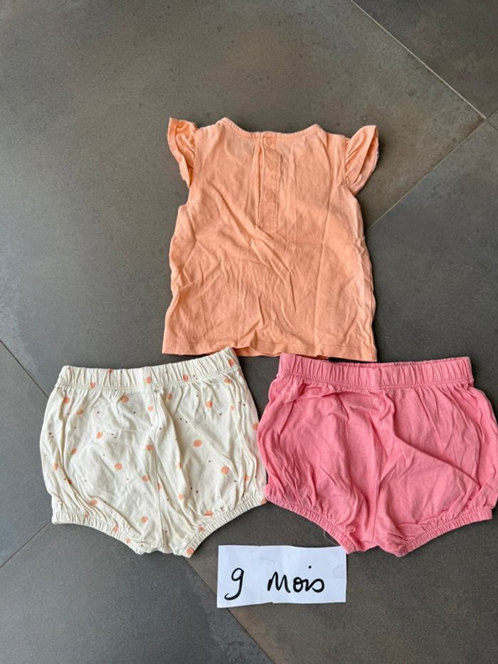 Pyjama été 9 mois - photo numéro 5