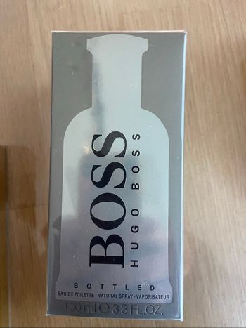 Parfum Hugo boss. Eux sous blister