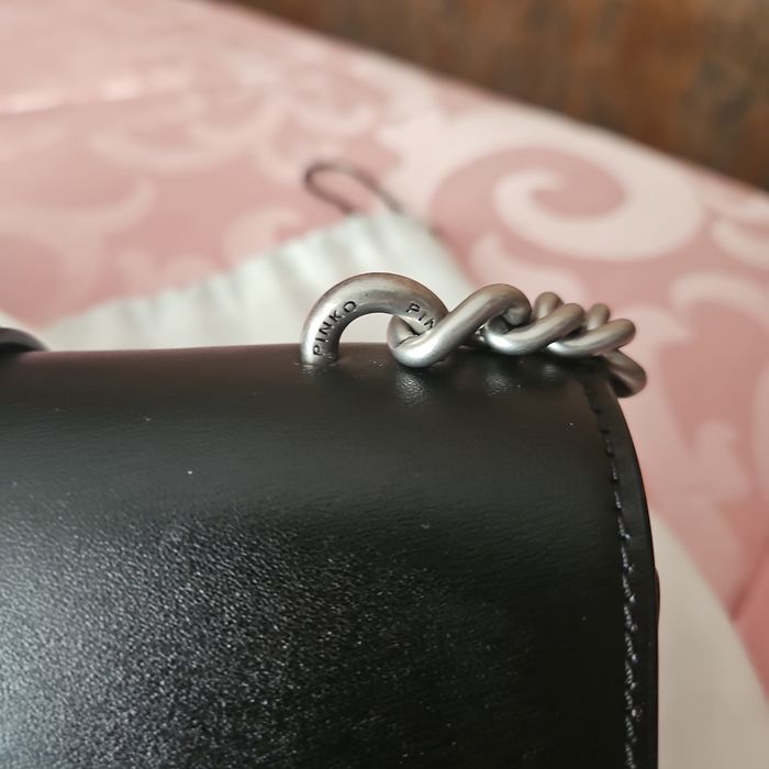 Joli sac pinko noir - photo numéro 7