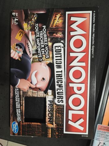 Monopoly tricheurd