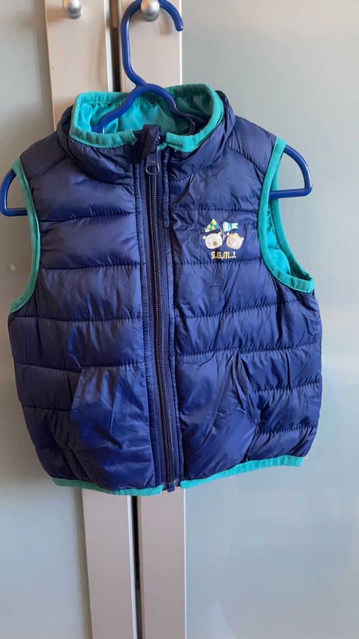 Doudoune sans manches - photo numéro 2