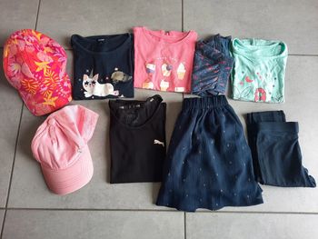 Lot été fille 5 ans