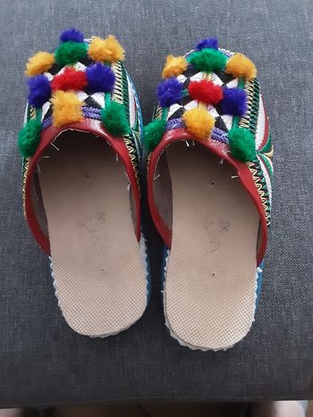 Babouches enfants