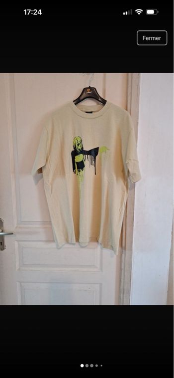 T-shirt manches courtes