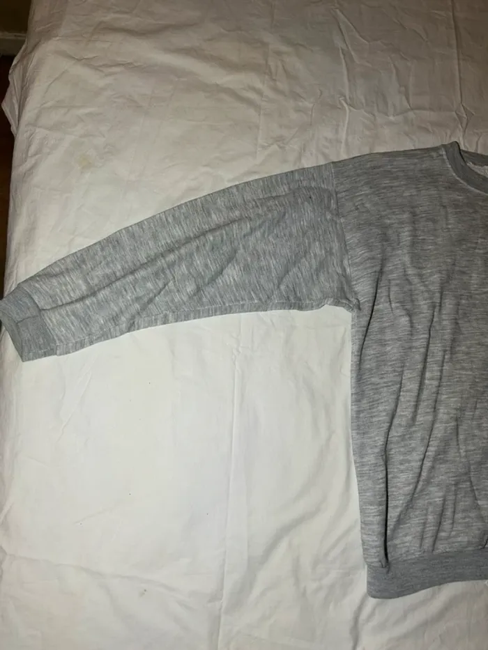 Pull gris vintage - photo numéro 5