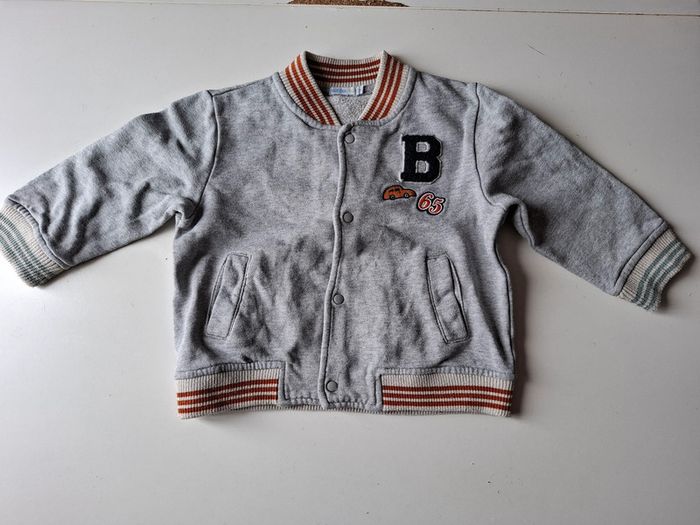 Gilet Bout'chou Bio taille 24 mois