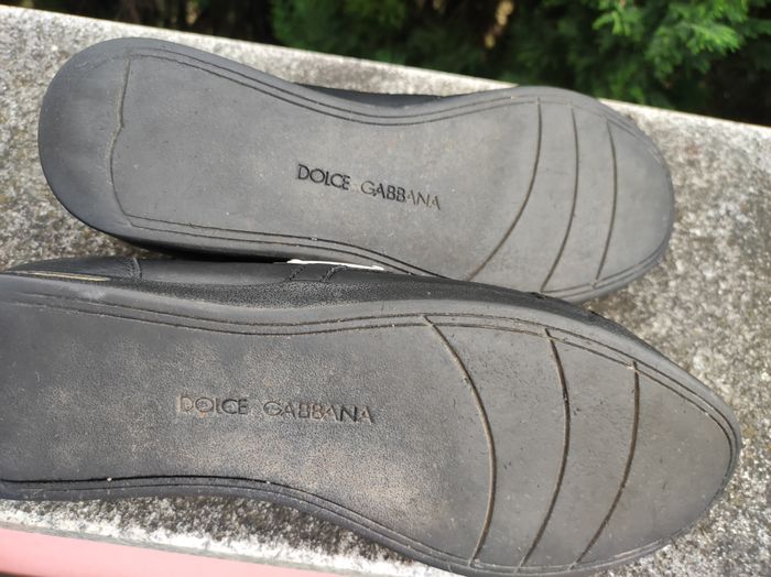 Chaussures Dolce Gabbana - Taille 42- Occasion,en état moyen - photo numéro 7