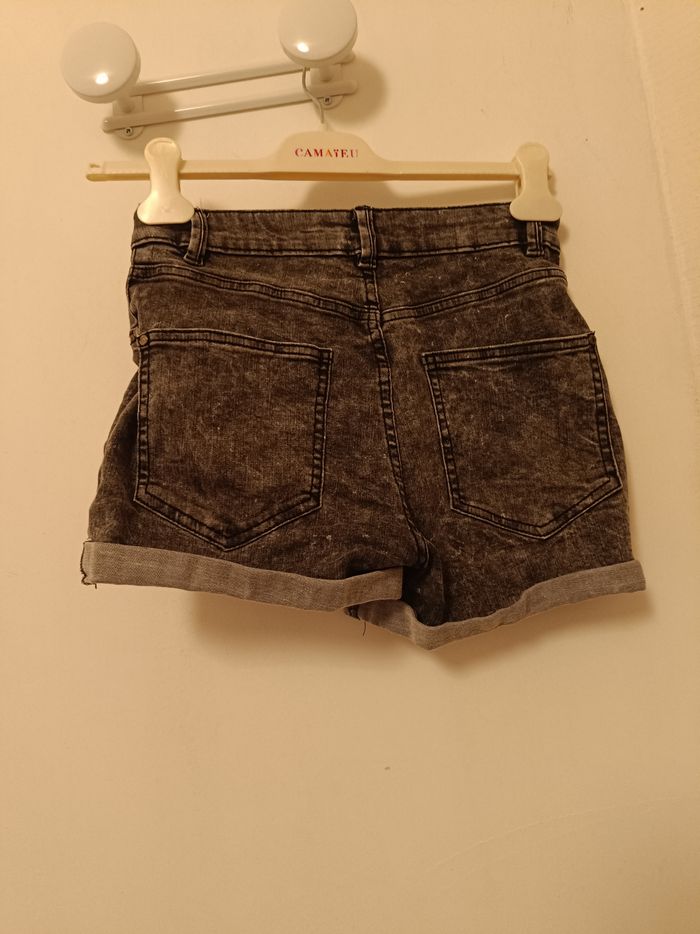 Short en jean délavé - FB Sister - photo numéro 3