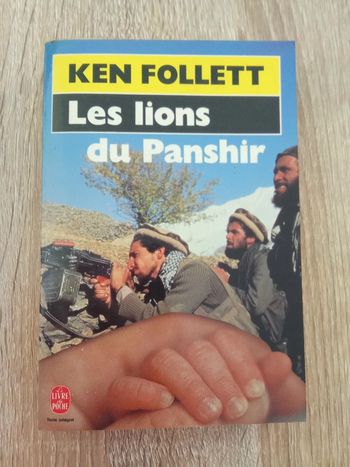 Ken Follett 🪅 Les lions du Panshir