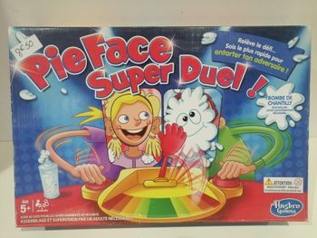 Pie face super duel