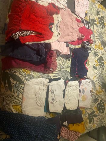 Lot hiver bébé 24 mois.