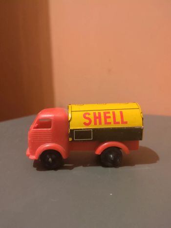 sésame shell camion