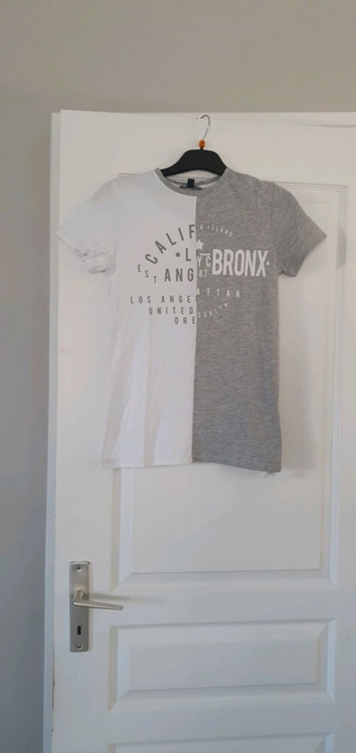 T-shirt MC garçon Kiabi 10 ans chla5