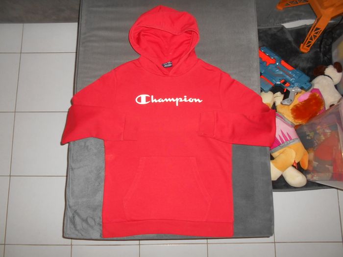 Pull (Champion), taille: 15/16 ans
