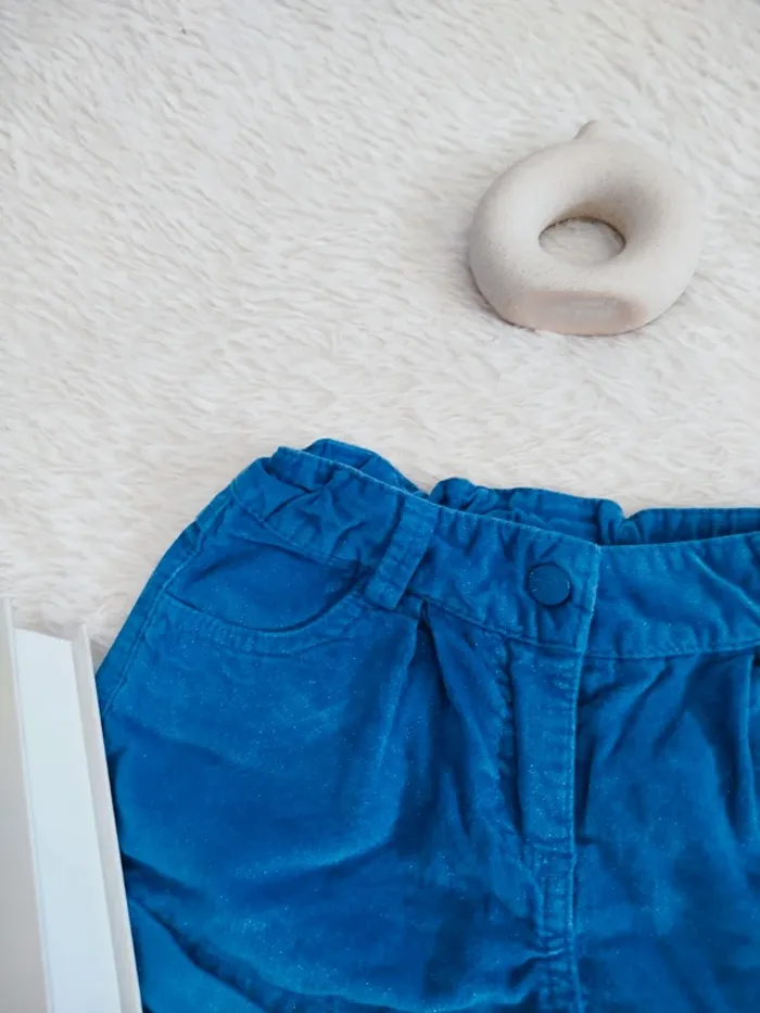 Short velours 8 ans - photo numéro 2