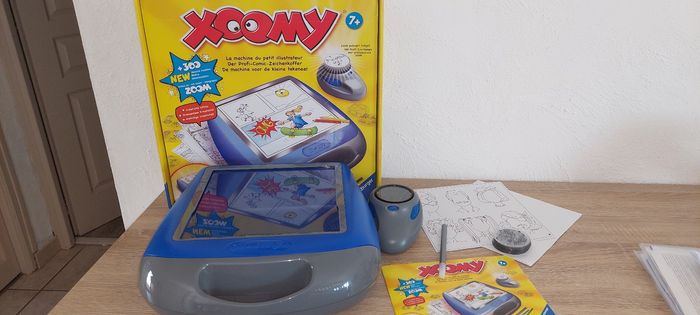 Xoomy la machine du petit illustrateur