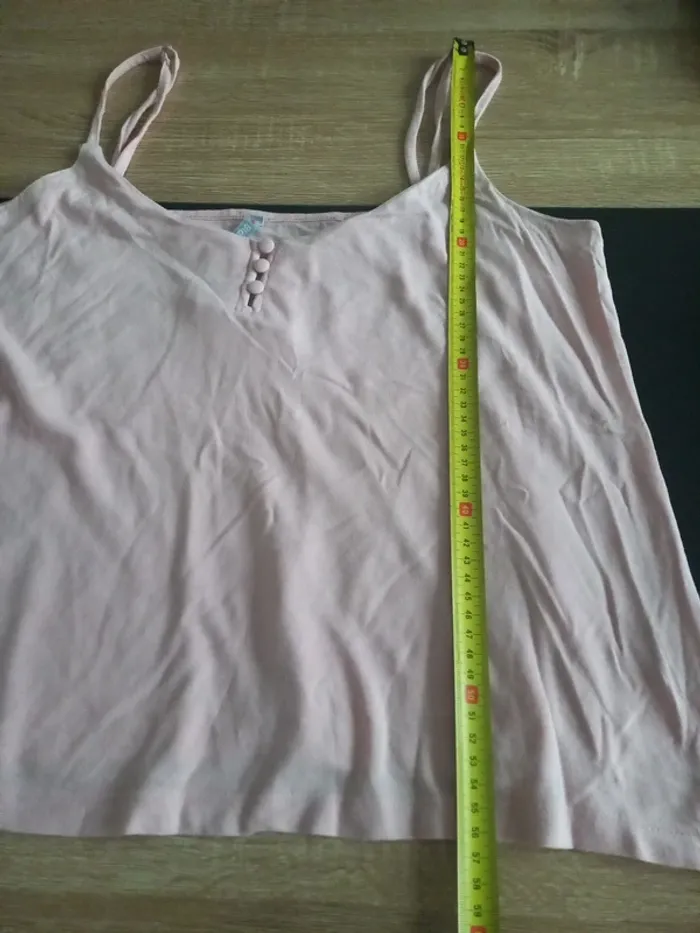 Débardeur femme rose 42/44 - photo numéro 4
