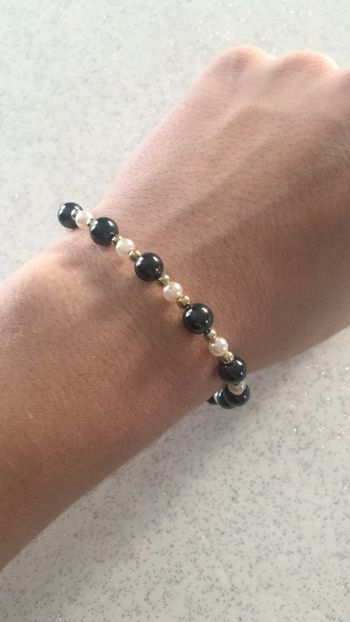 Bracelet perles femme