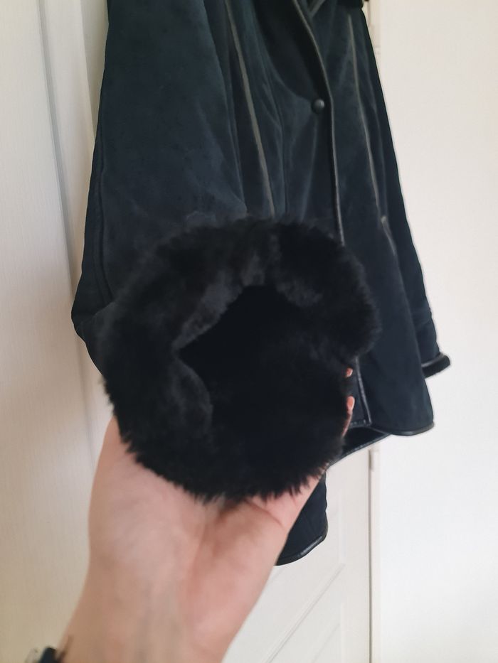 Blouson fausse fourrure - photo numéro 3