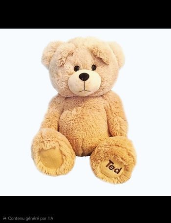 PELUCHE OURS TED 60 CM