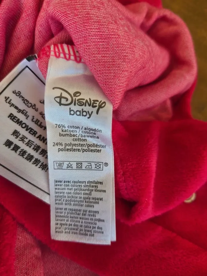Grenouillère Disney Baby fille 6 mois - photo numéro 5