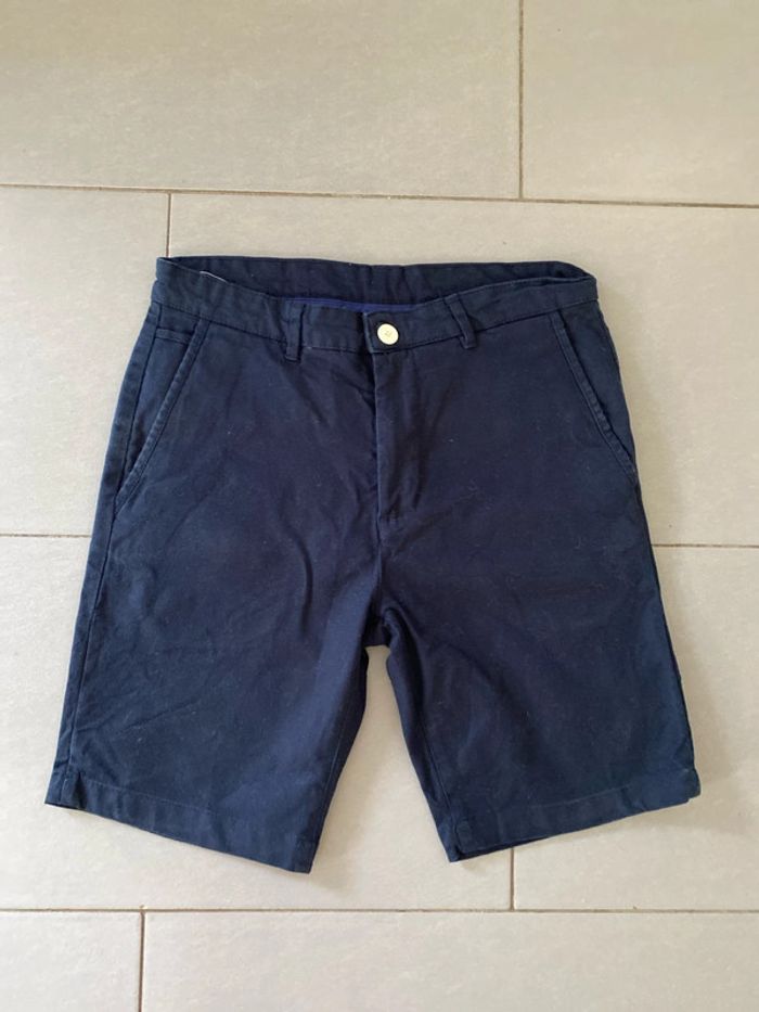Superbe bermuda Zara marine taille 40