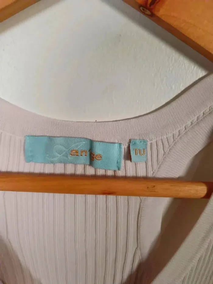 C9 débardeur blanc An'ge TU - photo numéro 3