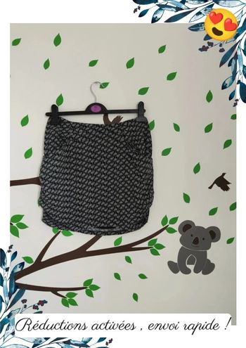 Petite jupe souple femme S