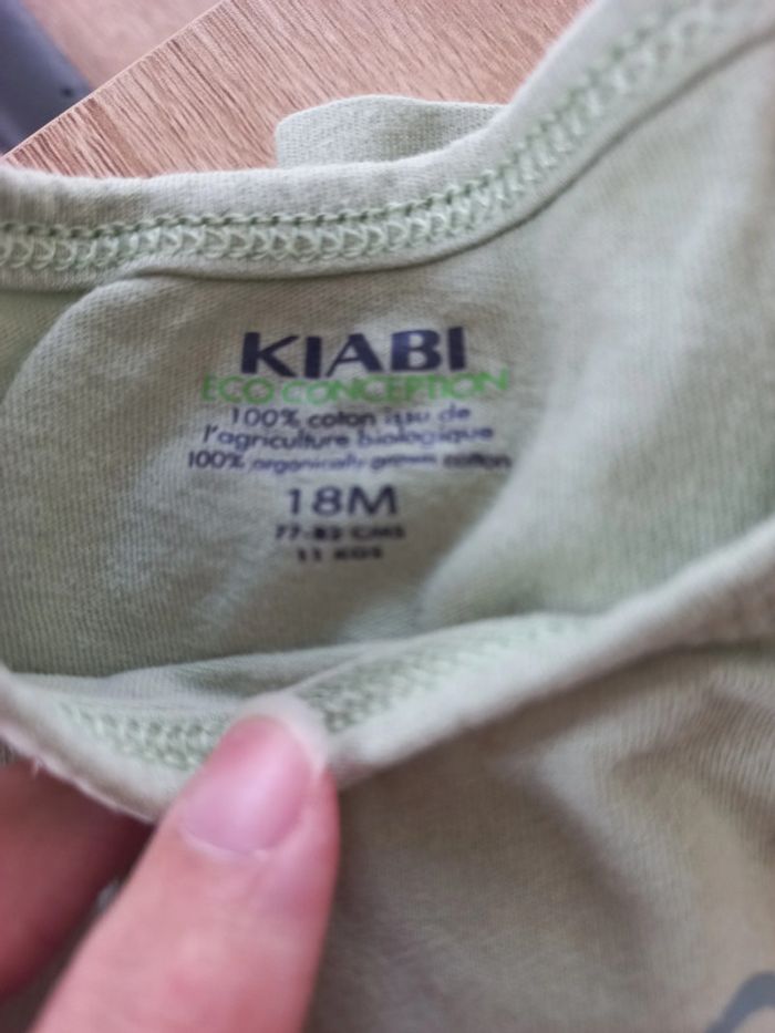 t-shirt manches courtes 18 mois - photo numéro 4