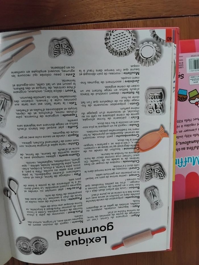 Lot de livres cuisine enfant - photo numéro 8