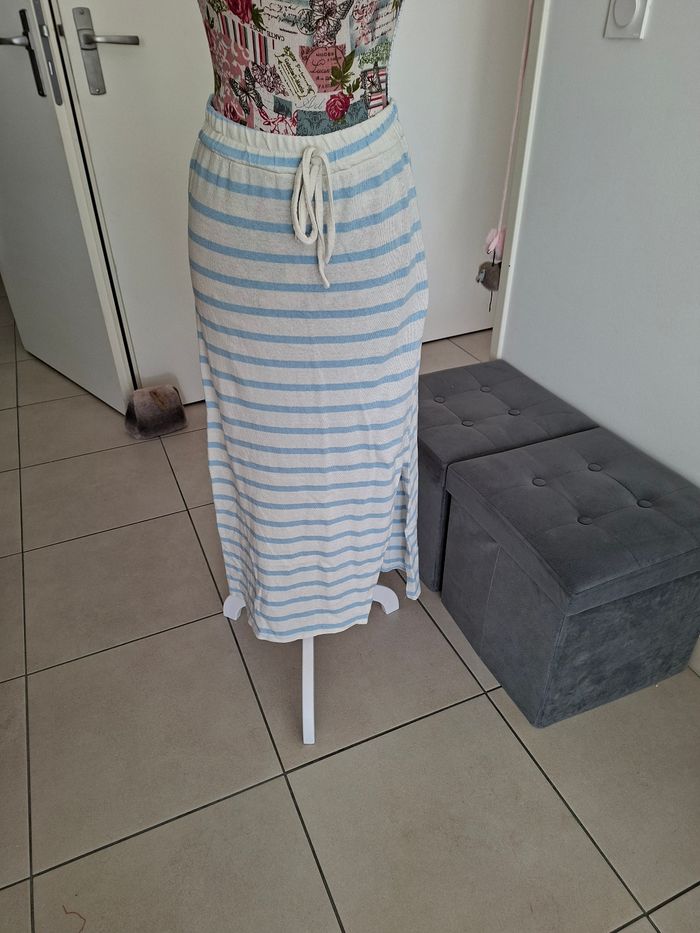 Jupe longue rayé - photo numéro 5
